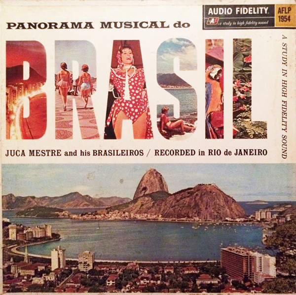 Juca Mestre And His Brasileiros – Panorama Musical Do Brasil º