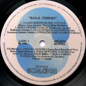 Baila Comigo - Trilha Sonora Original da Novela - 20% a 50% Off °