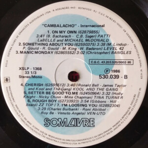 Cambalacho - Trilha Sonora Internacional da Novela - 20% a 50% Off ° - Imagem 2