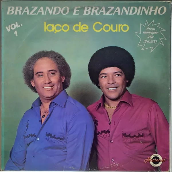 Brazando E Brazandinho - Laço De Ouro º