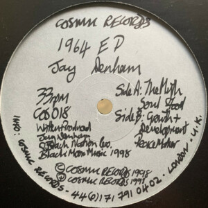 Jay Denham – 1964 EP IMPORTADO º