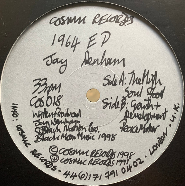 Jay Denham – 1964 EP IMPORTADO º