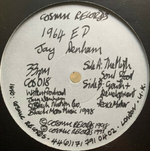 Jay Denham – 1964 EP IMPORTADO º - Imagem 3
