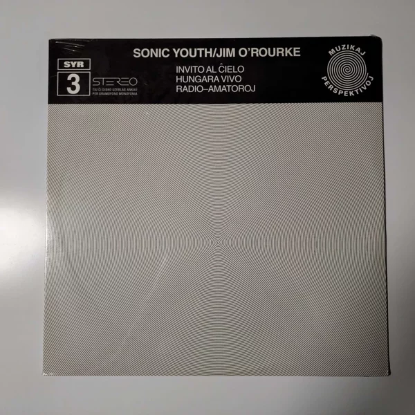 Sonic Youth E Jim O'Rourke - SYR3: Invito al ĉielo IMPORTADO º