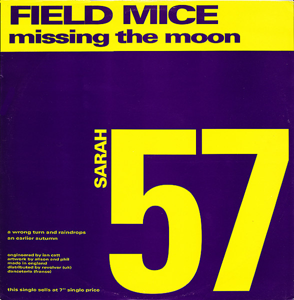 Field Mice – Missing The Moon (Importado) º