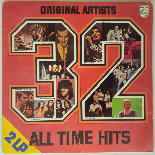32 All Times Hits (Importado) °