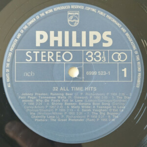 32 All Times Hits Duplo - (Importado) °
