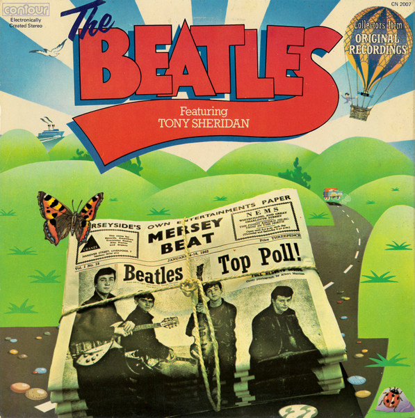 The Beatles Featuring Tony Sheridan - Importado Edição Inglesa º