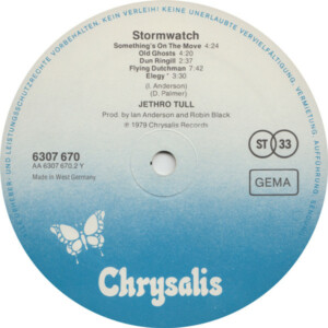Jethro Tull – Stormwatch (Importado) ° - Imagem 4