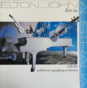 Elton John With The Melbourne Symphony Orchestra