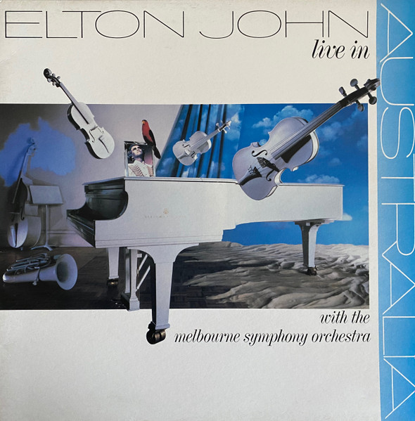Elton John With The Melbourne Symphony Orchestra