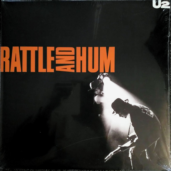 U2 - Rattle and hum - Duplo °