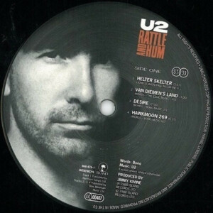 U2 - Rattle and hum - Duplo (Importado) ° - Imagem 3