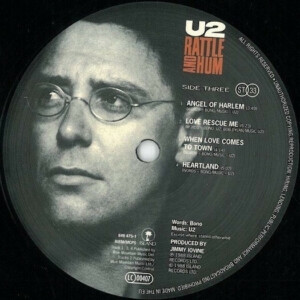 U2 - Rattle and hum - Duplo (Importado) ° - Imagem 5