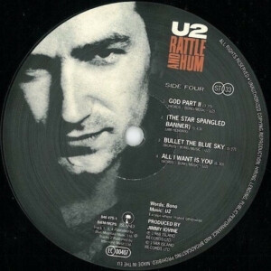 U2 - Rattle and hum - Duplo (Importado) ° - Imagem 6