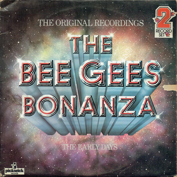 Bee Gees – The Bee Gees Bonanza (The Early Days) - Duplo (Importado) °