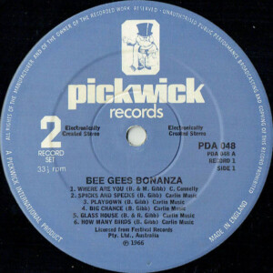Bee Gees – The Bee Gees Bonanza (The Early Days) - Duplo (Importado) ° - Imagem 2