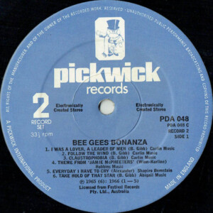 Bee Gees – The Bee Gees Bonanza (The Early Days) - Duplo (Importado) ° - Imagem 4