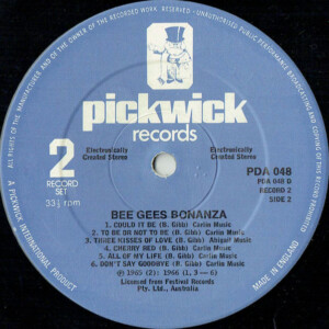 Bee Gees – The Bee Gees Bonanza (The Early Days) - Duplo (Importado) ° - Imagem 5
