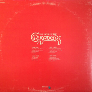 The Crusaders – The Best Of The Crusaders - Duplo (Importado) ° - Imagem 2