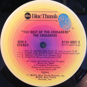 The Crusaders – The Best Of The Crusaders - Duplo (Importado) ° - Imagem 3