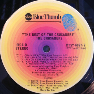 The Crusaders – The Best Of The Crusaders - Duplo (Importado) ° - Imagem 6