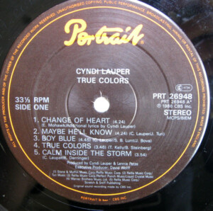 Cyndi Lauper - True Colors - (Importado) ° - Imagem 3