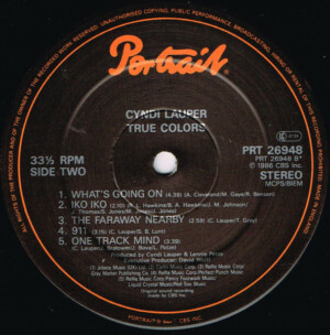 Cyndi Lauper - True Colors - (Importado) ° - Imagem 4