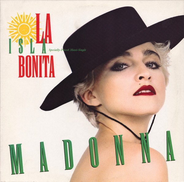 Madonna – La Isla Bonita - (Importado) °