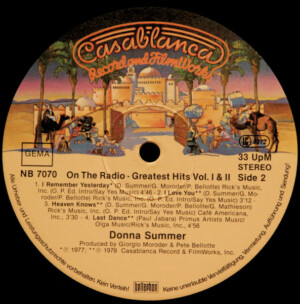 Donna Summer – On The Radio - Greatest Hits Volumes I & II - Duplo (Importado) ° - Imagem 4