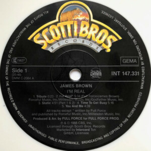 James Brown – I'm Real (Importado) ° - Imagem 3