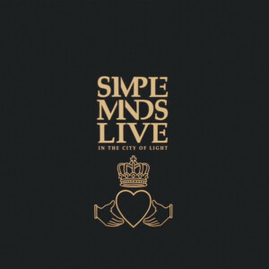 Simple Minds – Live In The City Of Light - Duplo (Importado) °