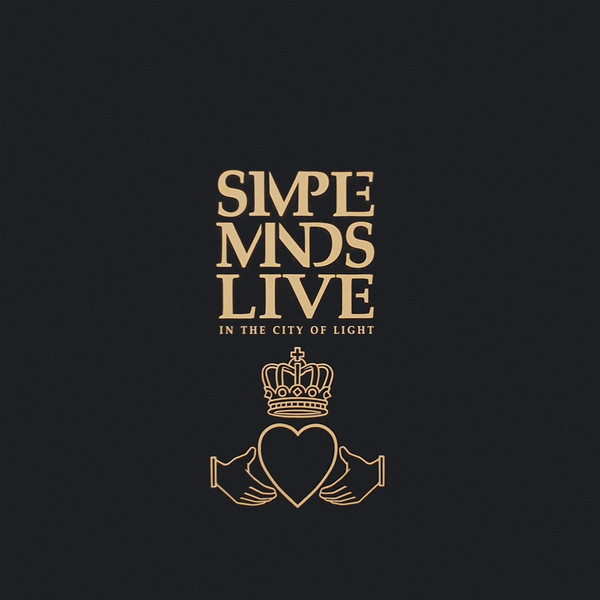 Simple Minds – Live In The City Of Light - Duplo (Importado) °