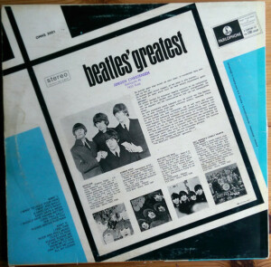 The Beatles – Beatles' Greatest - (Importado) ° - Imagem 2