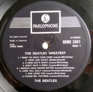 The Beatles – Beatles' Greatest - (Importado) ° - Imagem 3