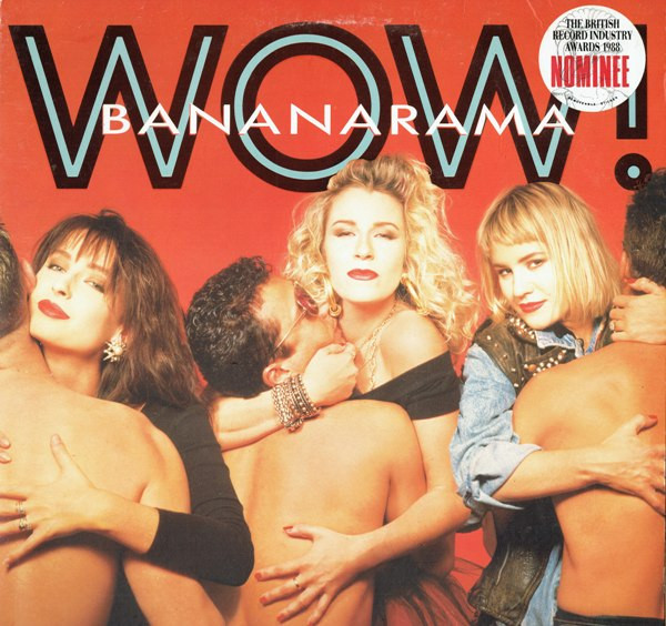 Bananarama ‎– Wow - Duplo (Importado) °