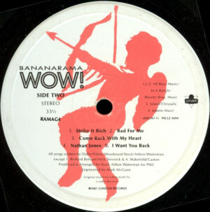 Bananarama ‎– Wow - Duplo (Importado) ° - Imagem 4