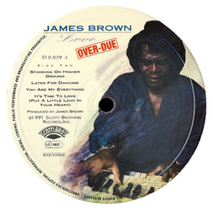 James Brown – Love Over-Due - (Importado) ° - Imagem 3