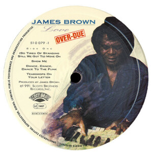 James Brown – Love Over-Due - (Importado) ° - Imagem 4