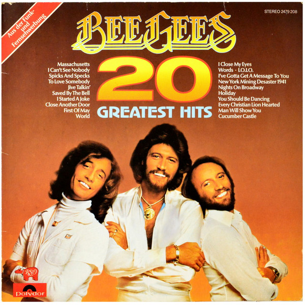 Bee Gees – 20 Greatest Hits (Importado) º