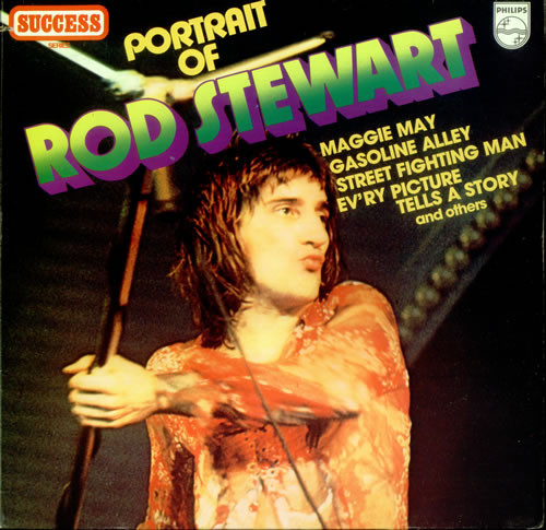 Rod Stewart – Portrait Of Rod Stewart (Importado) Edição Holandesa º