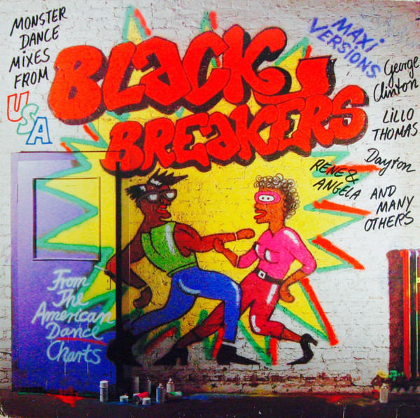 Black Breakers (Maxi Versions) Importado º