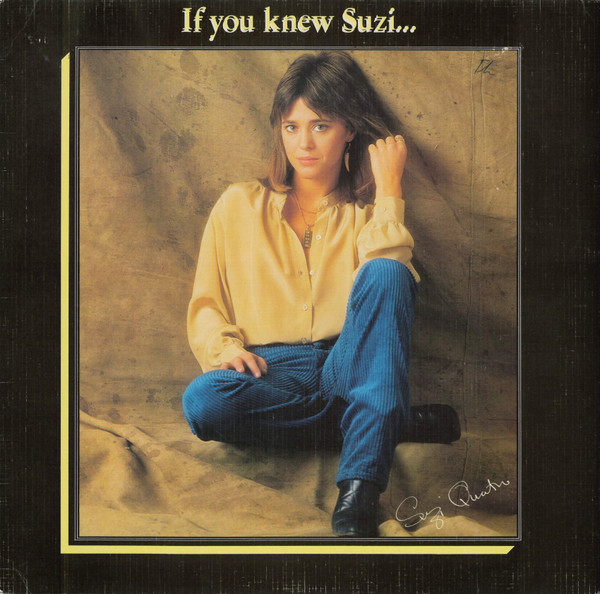 Suzi Quatro – If You Knew Suzi... Importado Edição Sueca º