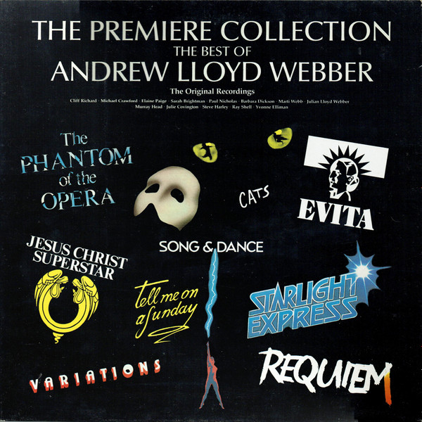 Andrew Lloyd Webber – The Premiere Collection - The Best Of Andrew Lloyd Webber (Importado) º