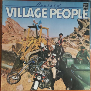 Village People - Cruisin Importado Edição Sueca º