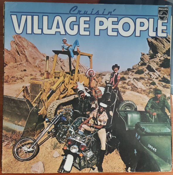 Village People - Cruisin Importado Edição Sueca º