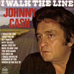 Johnny Cash – I Walk The Line - Importado London º