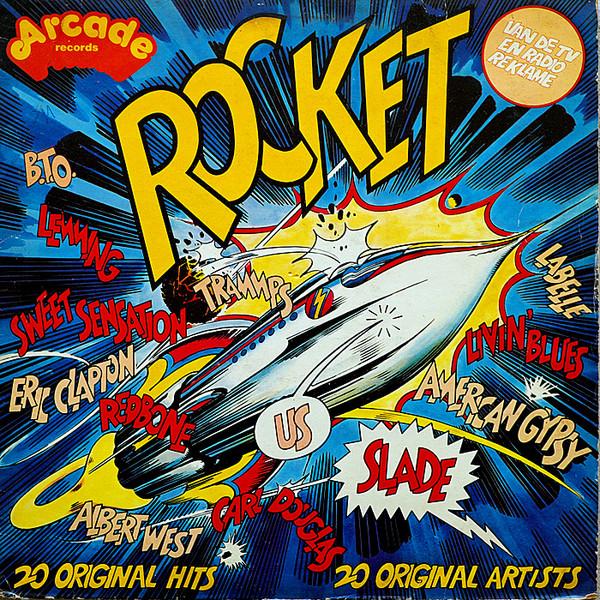 Rocket (Importado) Edição Holandesa º