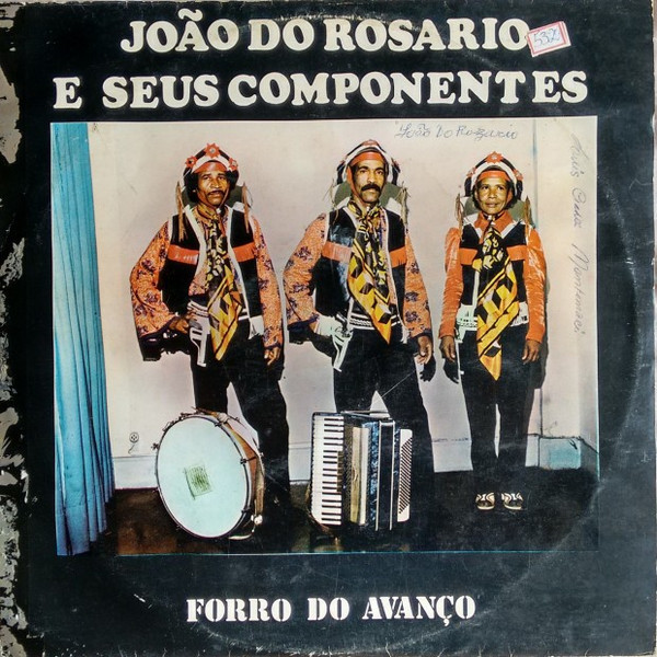 João Do Rosario E Seus Componentes – Forró Do Avanço (Raro) º