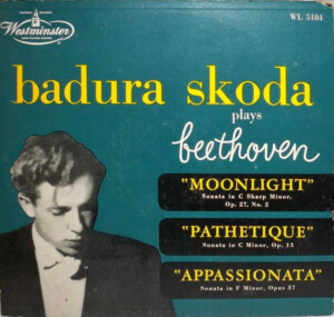 Beethoven e Badura Skoda – "Moonlight" "Pathetique" "Appassionata" º